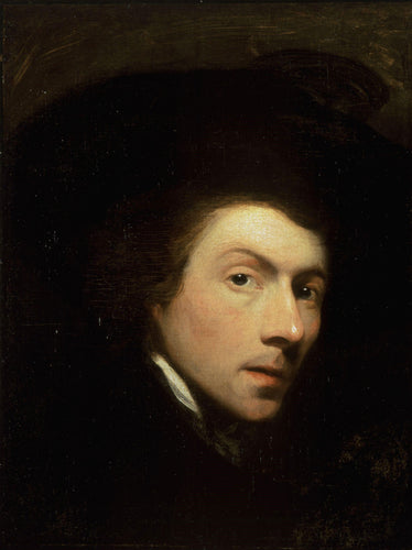 Auto-retrato (Gilbert Stuart) - Reprodução com Qualidade Museu