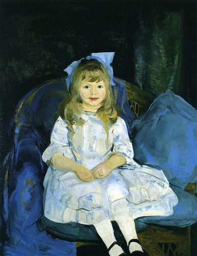 Retrato de Anne (George Bellows) - Reprodução com Qualidade Museu