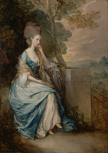 Retrato de Anne, condessa de Chesterfield