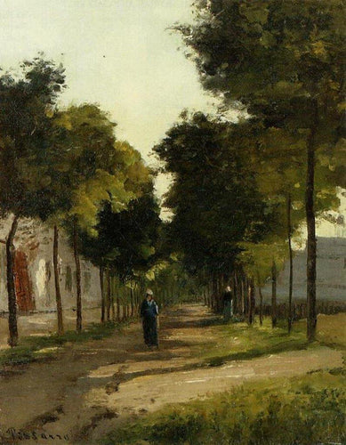 A estrada (Edgar Degas) - Reprodução com Qualidade Museu
