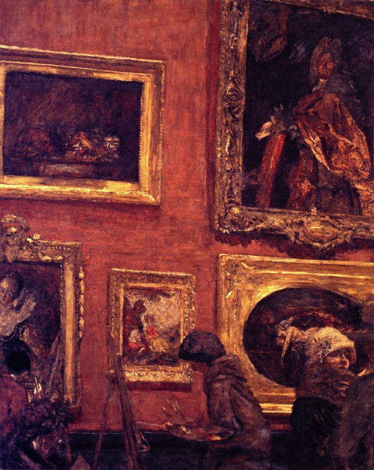 A Salle La Case no Louvre - Replicarte