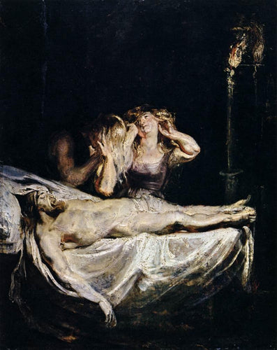 A lamentação de cristo (Peter Paul Rubens) - Reprodução com Qualidade Museu
