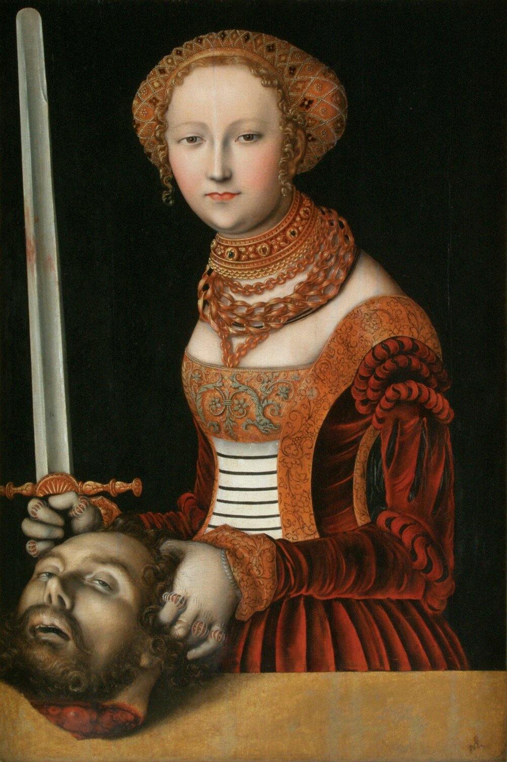 Judith com a cabeça de Holophernes