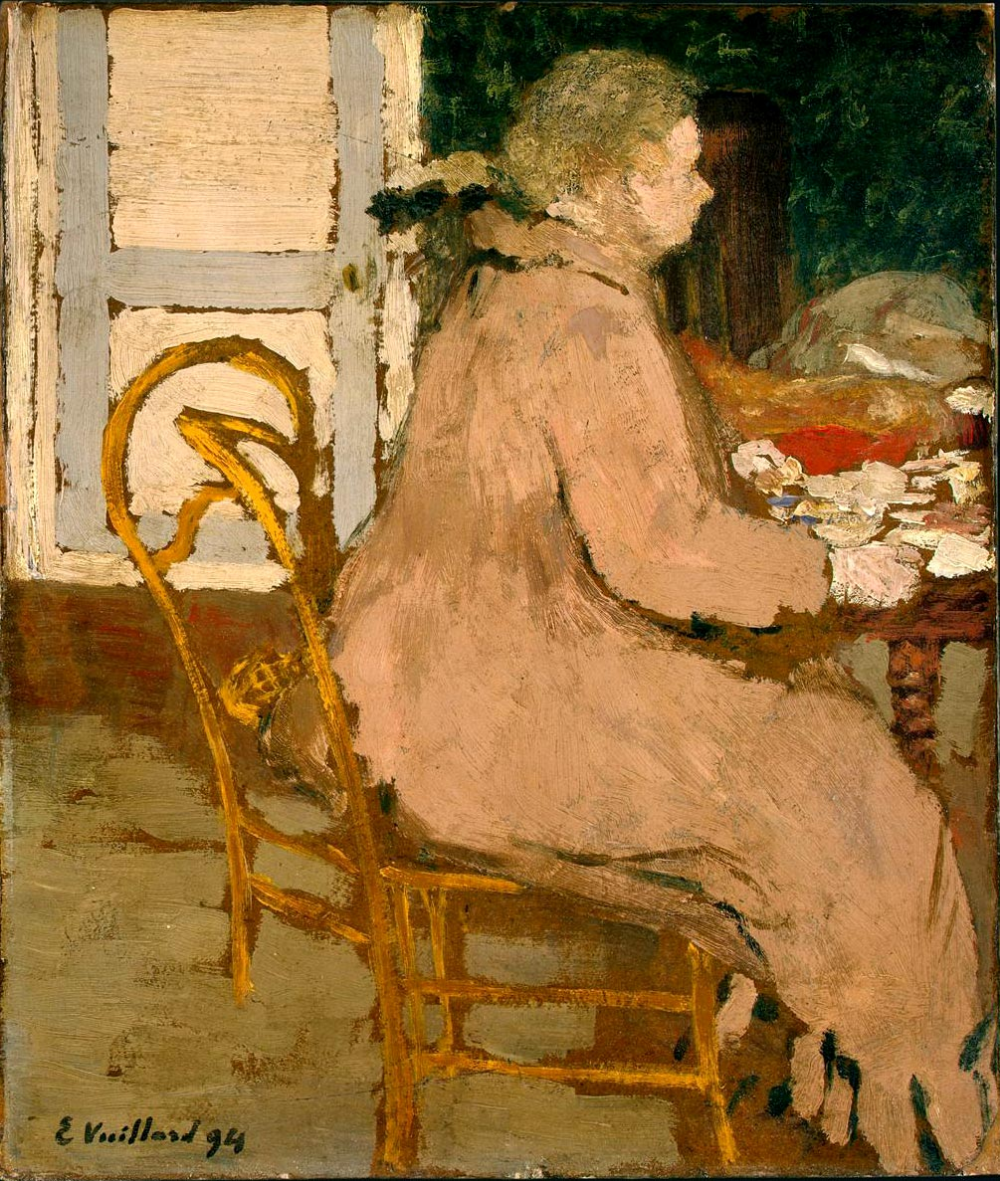 Café da manhã - Edouard Vuillard