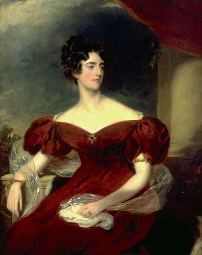 Charlotte Georgina Jerningham, mais tarde Lady Lovat