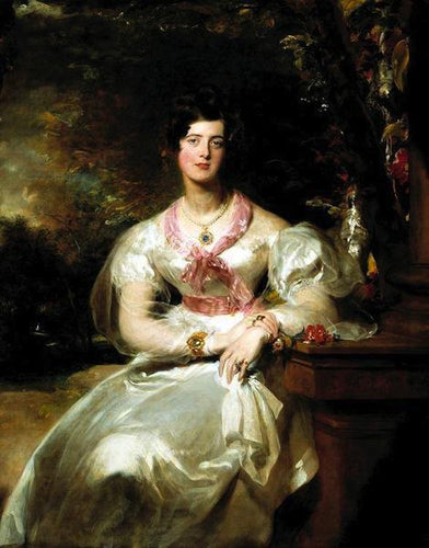 Retrato da Honorável Sra. Seymour Bathurst