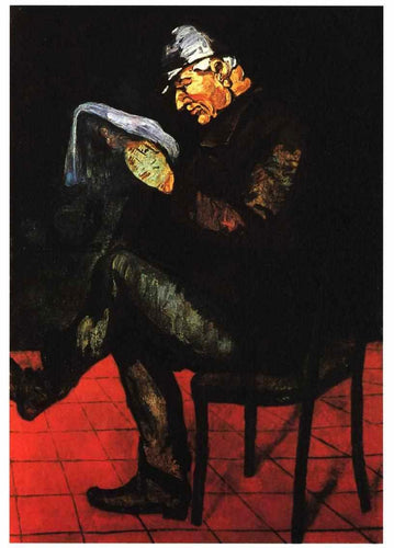 O pai dos artistas (Paul Cézanne) - Reprodução com Qualidade Museu