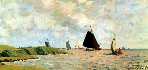 Seascape (Claude Monet) - Reprodução com Qualidade Museu