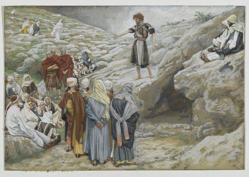 São João Batista e os fariseus