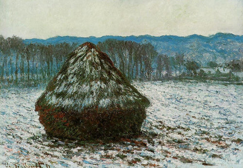 Grainstack (Claude Monet) - Reprodução com Qualidade Museu