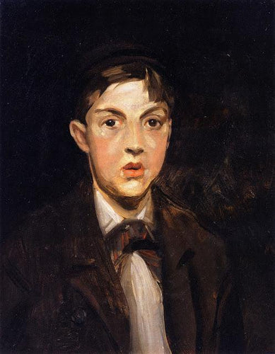 Chefe de um menino (George Bellows) - Reprodução com Qualidade Museu