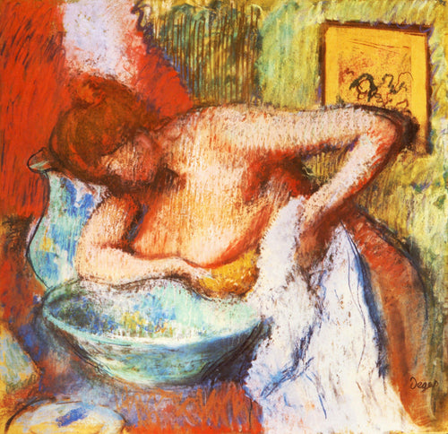 The Toilette (Edgar Degas) - Reprodução com Qualidade Museu
