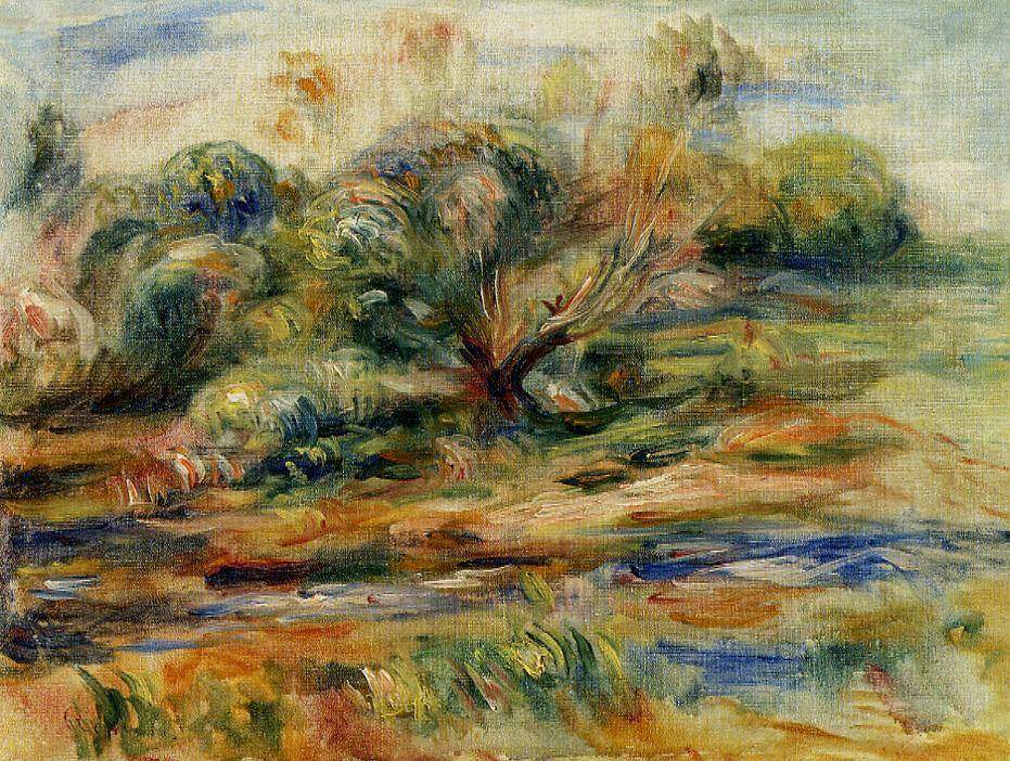 Panorama (Pierre-Auguste Renoir) - Reprodução com Qualidade Museu