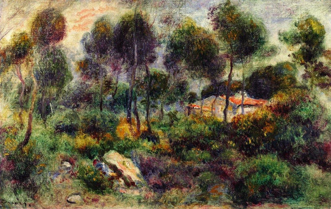 Panorama (Pierre-Auguste Renoir) - Reprodução com Qualidade Museu