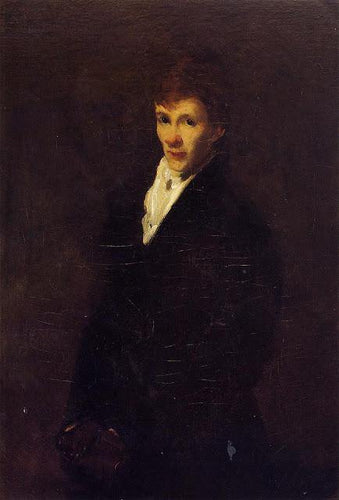 Retrato de Clifton Webb (George Bellows) - Reprodução com Qualidade Museu