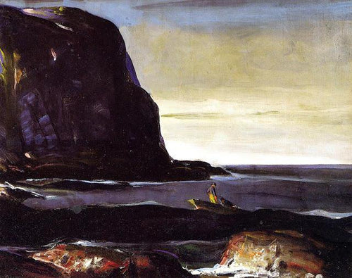 Swell noturno (George Bellows) - Reprodução com Qualidade Museu