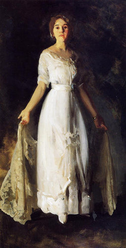 Sra. Albert M. Miller (George Bellows) - Reprodução com Qualidade Museu