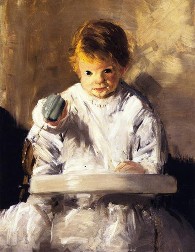Meu bebê (George Bellows) - Reprodução com Qualidade Museu