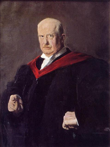 Dr. Walter Quincy Scott (George Bellows) - Reprodução com Qualidade Museu