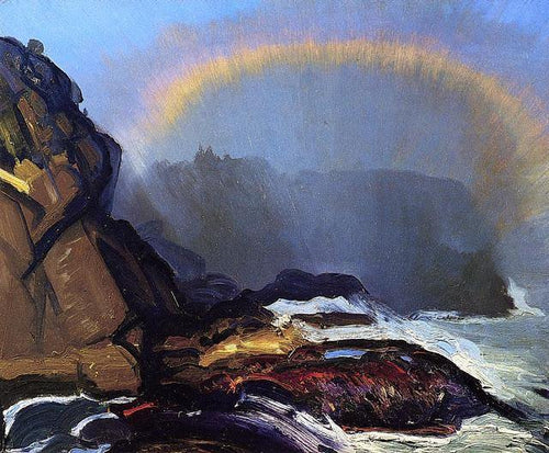 Fog Rainbow (George Bellows) - Reprodução com Qualidade Museu