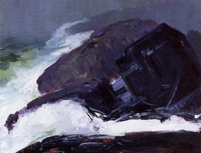 Tang Of The Sea (George Bellows) - Reprodução com Qualidade Museu