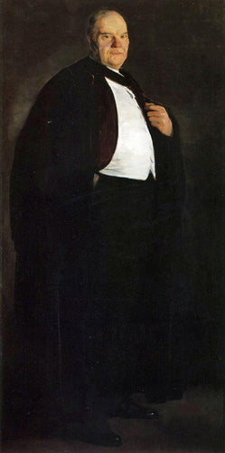 William Oxley Thompson (George Bellows) - Reprodução com Qualidade Museu