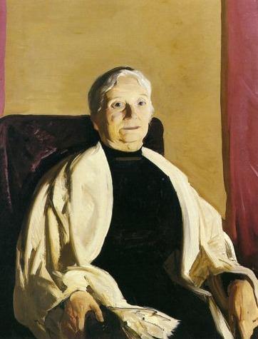 Uma avó (George Bellows) - Reprodução com Qualidade Museu