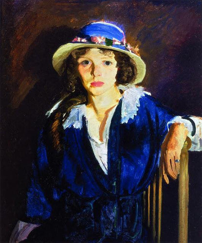 Madeline Davis (George Bellows) - Reprodução com Qualidade Museu