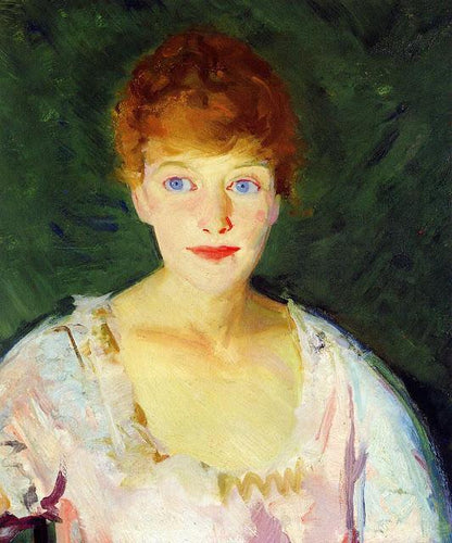 Lucie (George Bellows) - Reprodução com Qualidade Museu