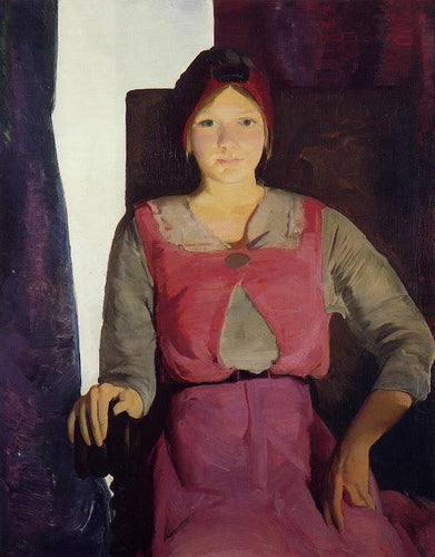 Garaldine Lee, No. 2 (George Bellows) - Reprodução com Qualidade Museu