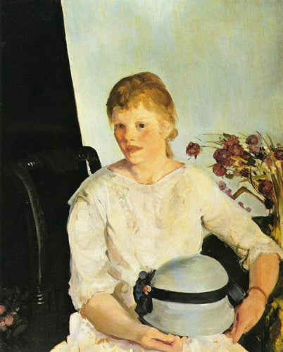 Lillian (George Bellows) - Reprodução com Qualidade Museu