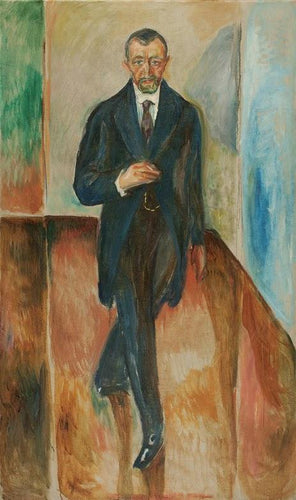 Thorvald Lochen (Edvard Munch) - Reprodução com Qualidade Museu