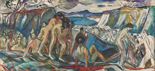 Guerra (Edvard Munch) - Reprodução com Qualidade Museu