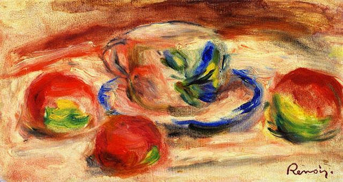 Natureza morta (Pierre-Auguste Renoir) - Reprodução com Qualidade Museu