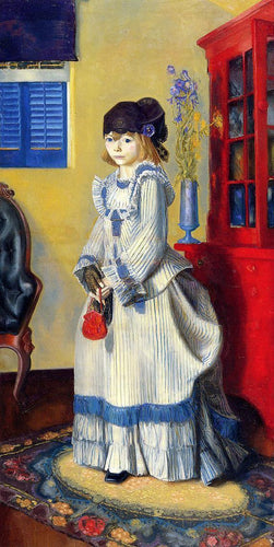 Lady Jean (George Bellows) - Reprodução com Qualidade Museu