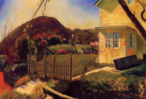 The Picket Fence (George Bellows) - Reprodução com Qualidade Museu