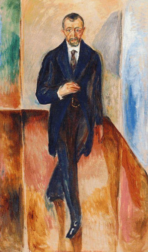 Thorvald Lochen (Edvard Munch) - Reprodução com Qualidade Museu