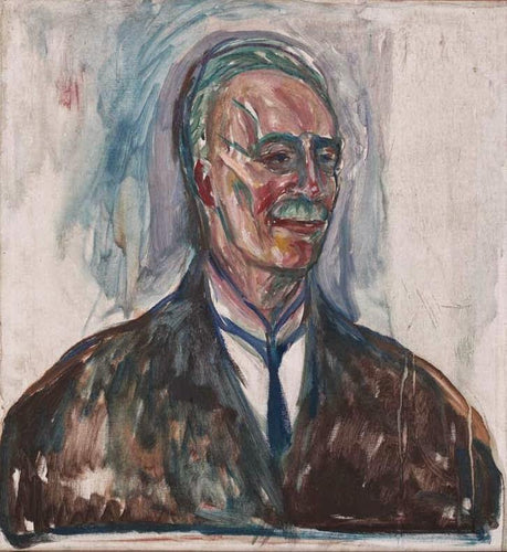 Frimann Koren (Edvard Munch) - Reprodução com Qualidade Museu