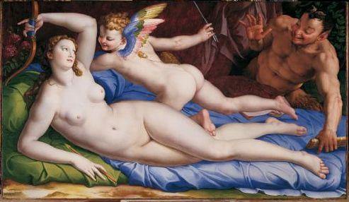 Vênus, Cupido e Sátiro - Replicarte