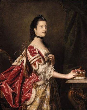 Retrato de Elizabeth Percy, Duquesa de Northumberland