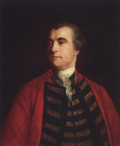 Retrato do coronel britânico Cyrus Trapaud