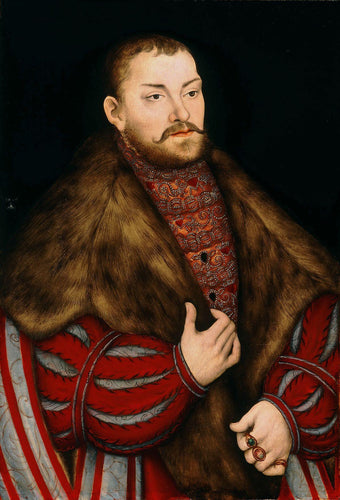 Retrato de Joachim II, eleitor de Brandemburgo