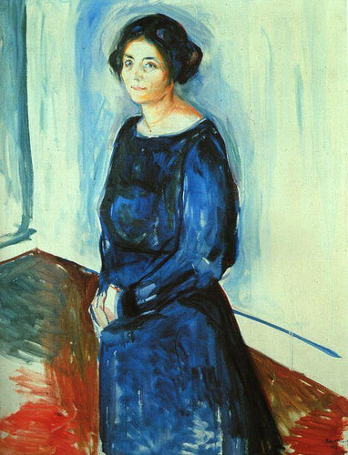 Inger Barth (Edvard Munch) - Reprodução com Qualidade Museu
