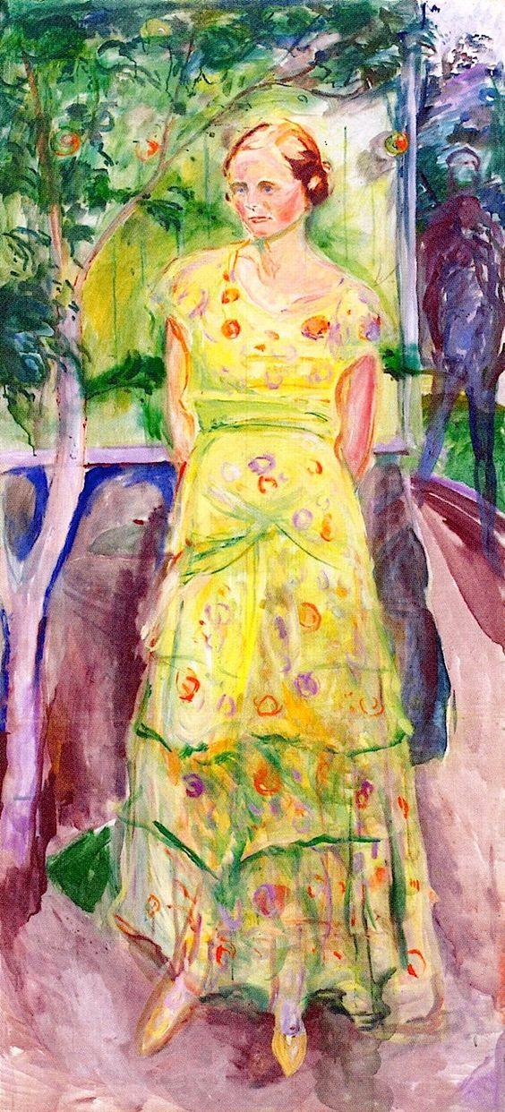 Henriette Olsen (Edvard Munch) - Reprodução com Qualidade Museu