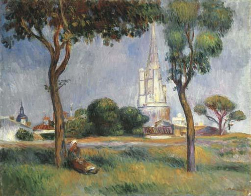 O sopro de Rochelle (Pierre-Auguste Renoir) - Reprodução com Qualidade Museu