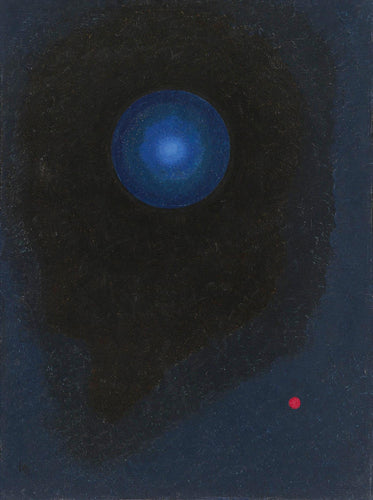 Azul (Wassily Kandinsky) - Reprodução com Qualidade Museu