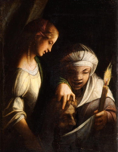 Judith com sua criada Abra - Replicarte