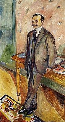 Wilhelm Wartmann (Edvard Munch) - Reprodução com Qualidade Museu