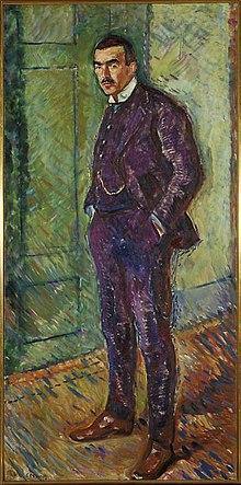 Jappe Nilssen (Edvard Munch) - Reprodução com Qualidade Museu