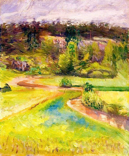 Panorama (Edvard Munch) - Reprodução com Qualidade Museu